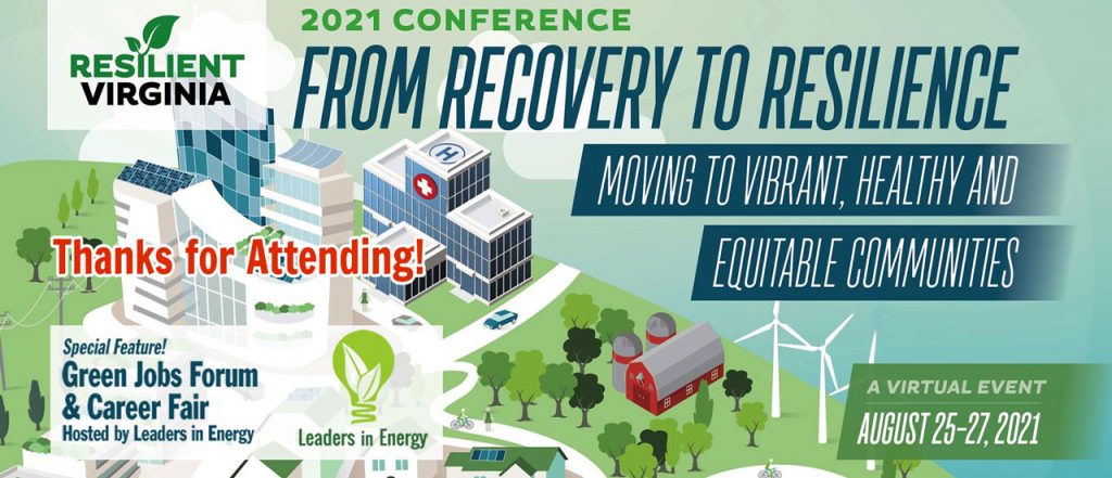 2021 Resilient Virginia Conference