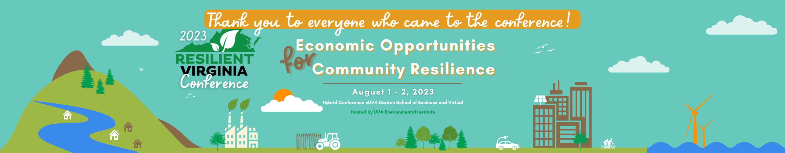 Thank you for attending our conference!