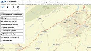 EPA EJScreen