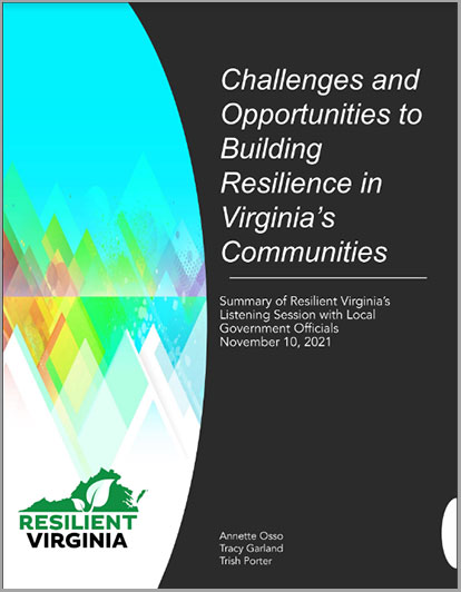 Strategic Planning Listening Session: Local Governments