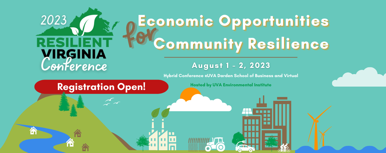 Register Now for the 2023 Resilient Virginia Conference!