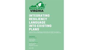 Integrating Resiliency Language into Existing Plans